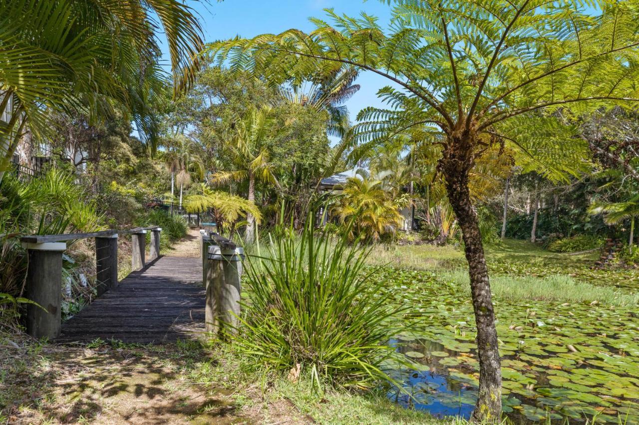 Treetops Lakeside Apartments Byron Bay Eksteriør billede