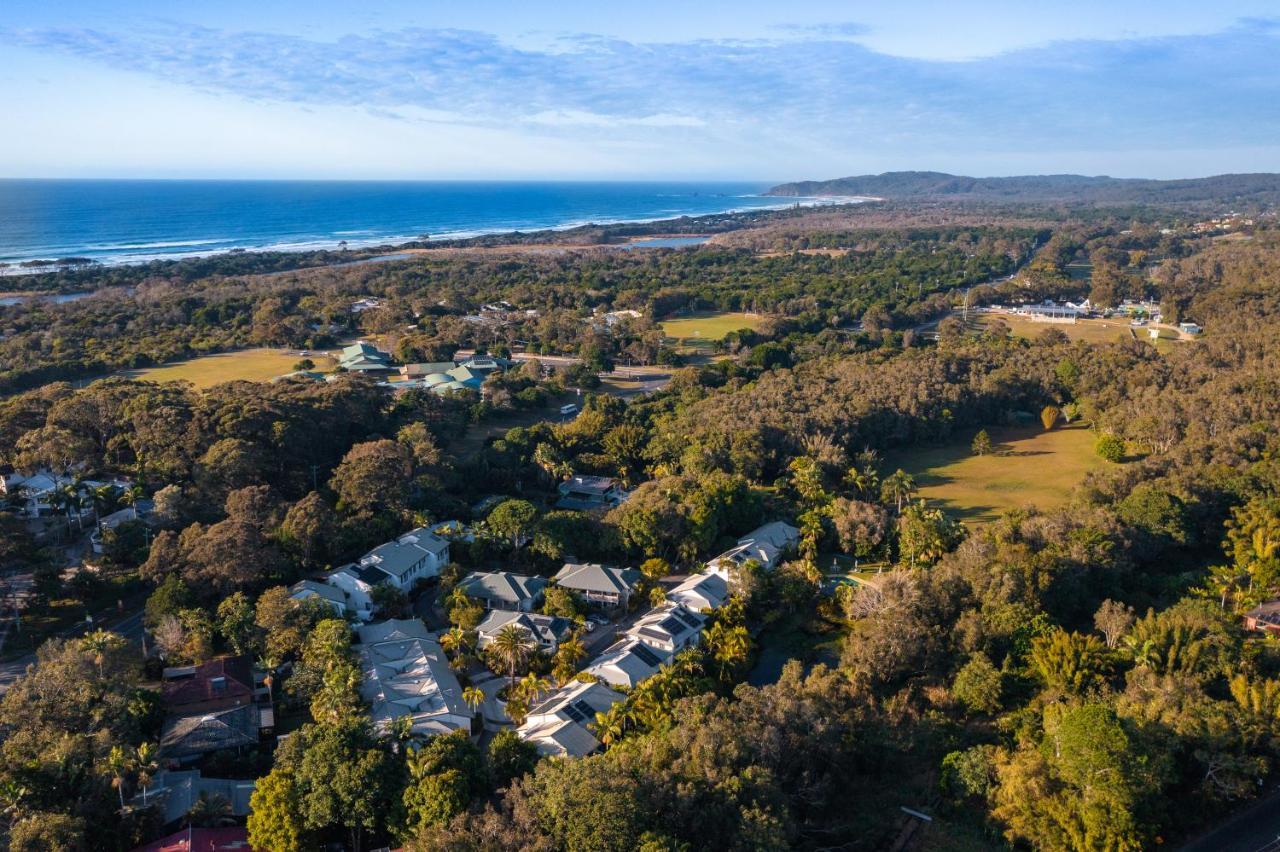 Treetops Lakeside Apartments Byron Bay Eksteriør billede