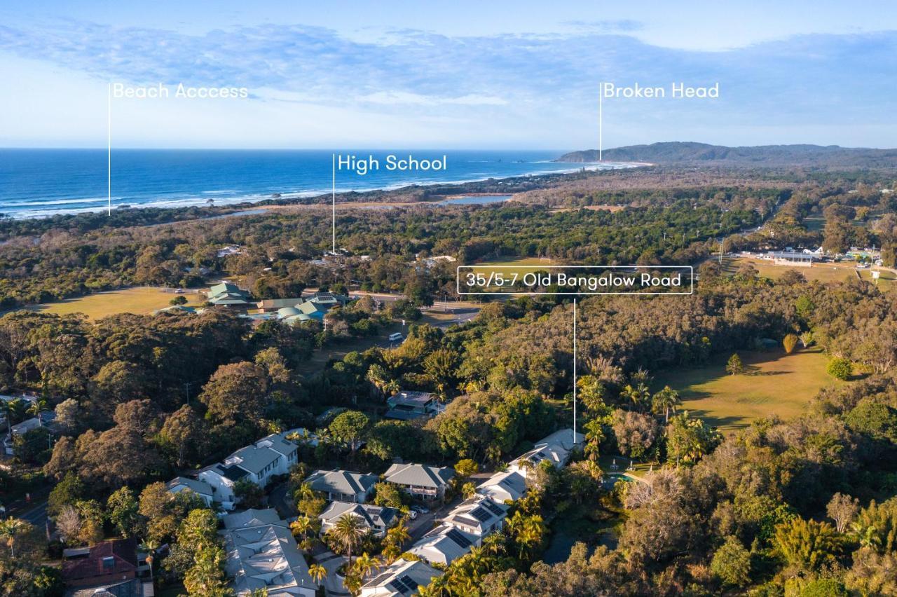 Treetops Lakeside Apartments Byron Bay Eksteriør billede
